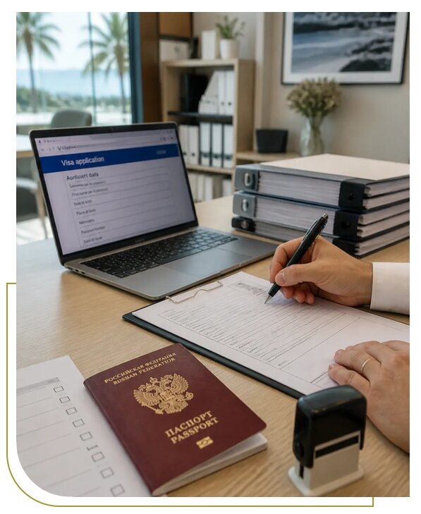 Оформление туристической визы на Пхукете из Урюпинска