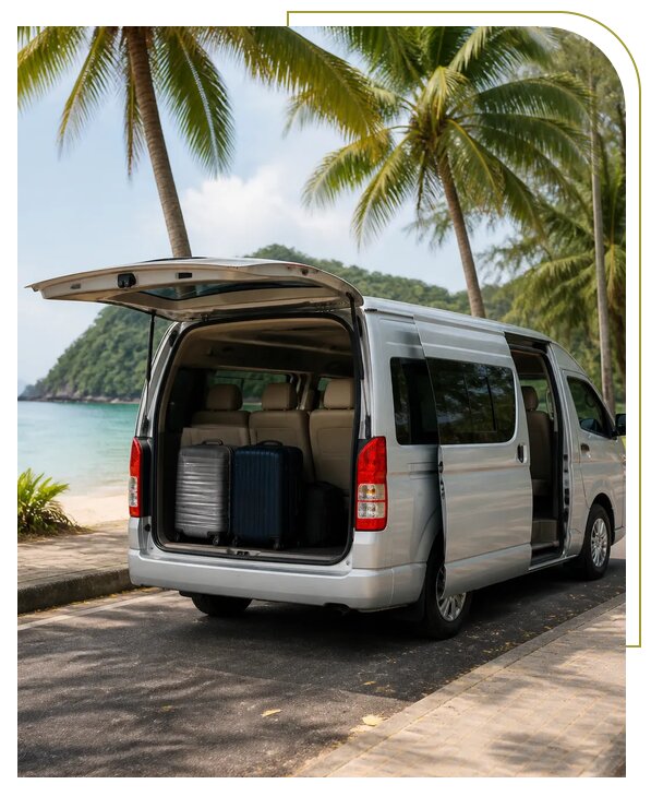 Аренда минивэна на Пхукете из Урюпинска — от 5151 р. | коПхукет-Рюп